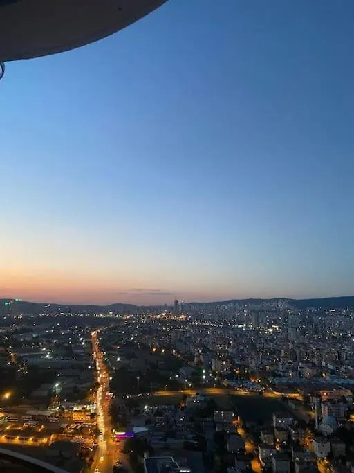 Luxury Residence Sea City Views Close The Airport Hotel Istambul Appartement