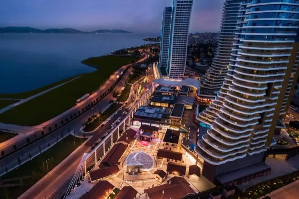 Luxury Residence Sea City Views Close The Airport Hotel Istambul