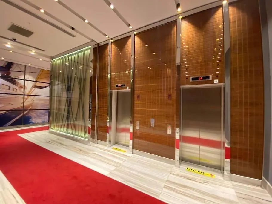 Luxury Residence Sea City Views Close The Airport Hotel Istambul Appartement