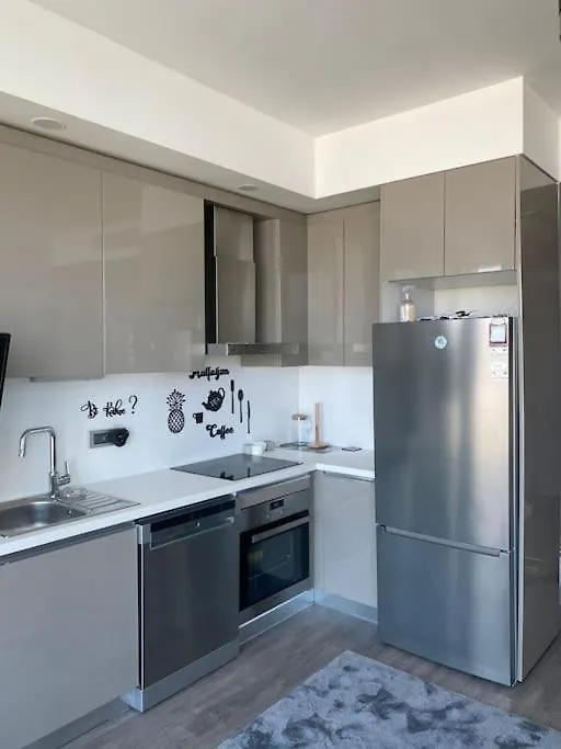 Appartement Luxury Residence Sea City Views Close The Airport Hotel Istambul
