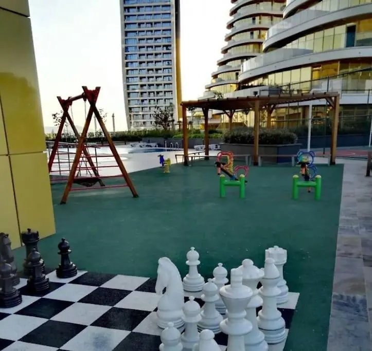 Luxury Residence Sea City Views Close The Airport Hotel Istambul Appartement