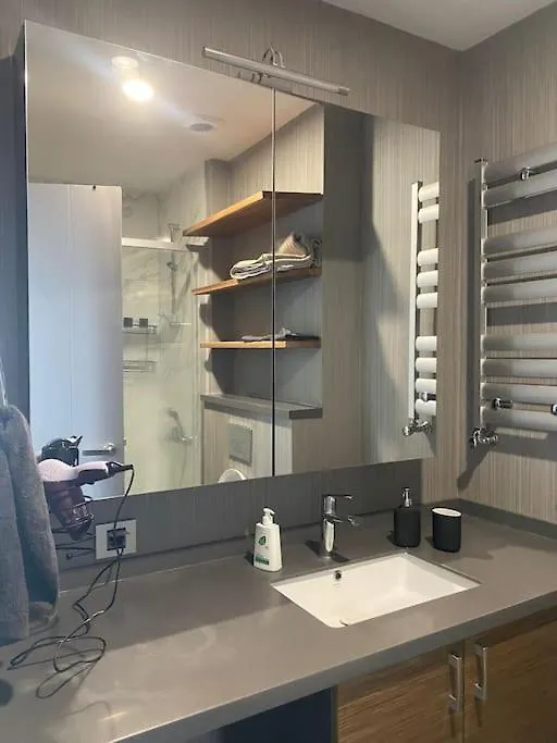 Luxury Residence Sea City Views Close The Airport Hotel Istambul Appartement