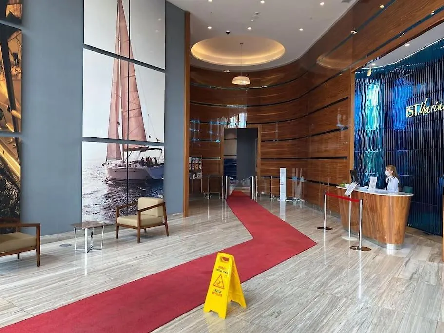 Appartement Luxury Residence Sea City Views Close The Airport Hotel Istambul