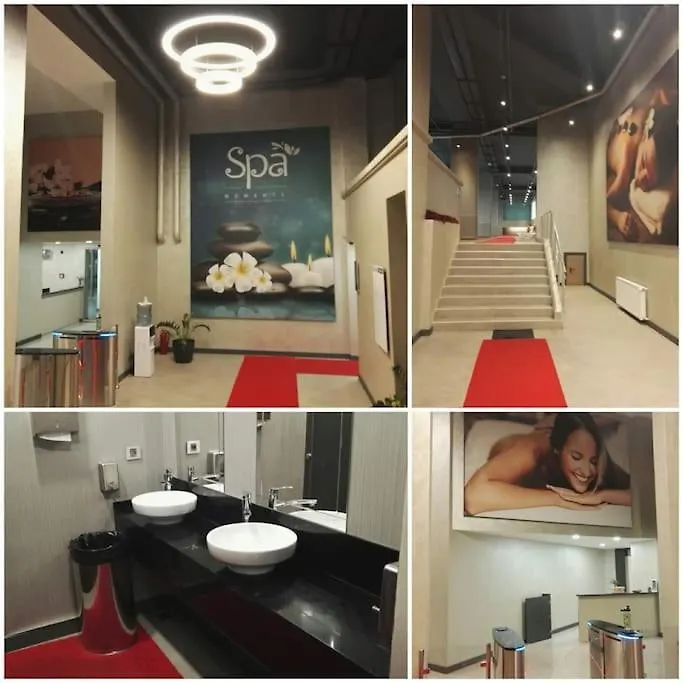 Appartement Luxury Residence Sea City Views Close The Airport Hotel Istambul Turquie