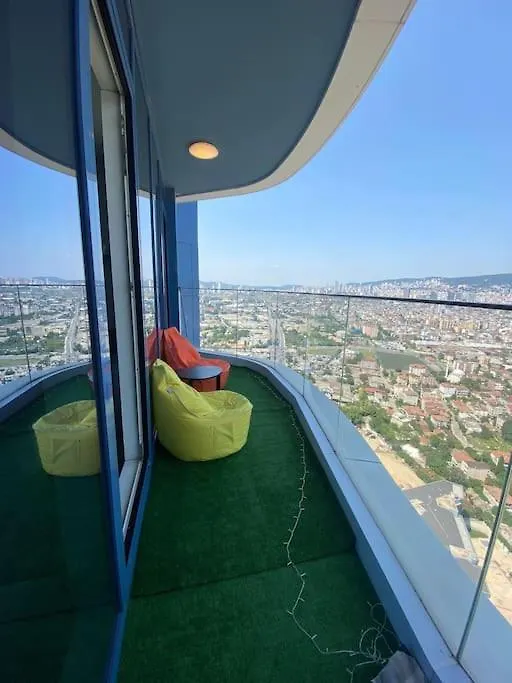 Luxury Residence Sea City Views Close The Airport Hotel Istambul Appartement