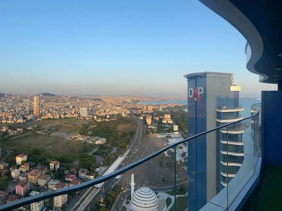 Luxury Residence Sea City Views Close The Airport Hotel Istambul Turquie