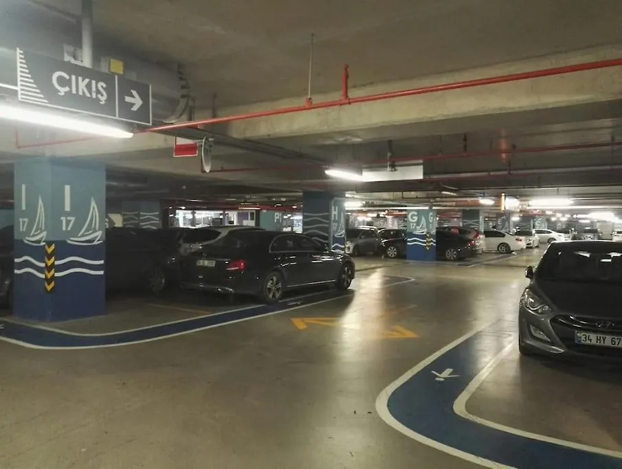 Luxury Residence Sea City Views Close The Airport Hotel Istambul 0*,