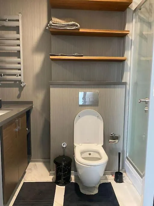 Luxury Residence Sea City Views Close The Airport Hotel Istanbul 0*,
